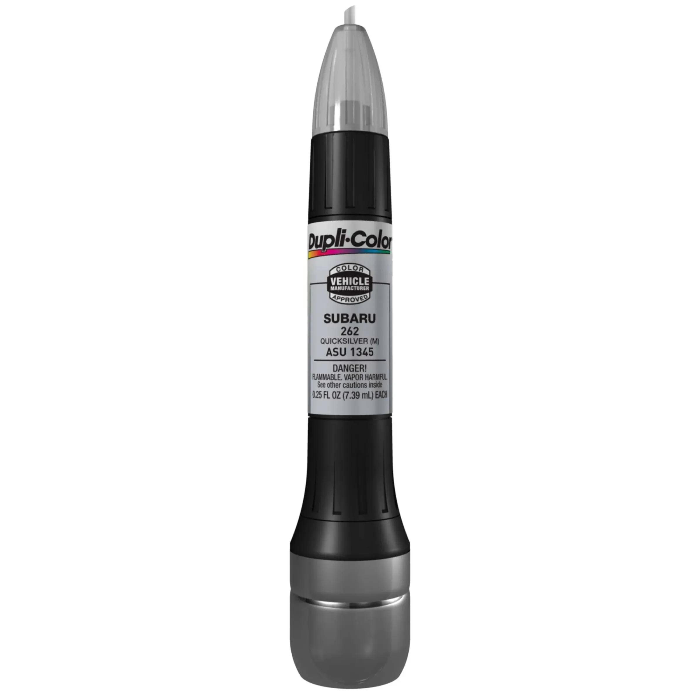 Duplicolor ASU1345 Subaru Code 262 Quick Silver Scratch Fix Touch Up Paint 