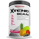 Scivation Xtend BCAAs Intra-Workout Catalyst, Fruit Punch - 13.9 oz canister