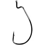 Gamakatsu 25 Pack EWG Offset Worm Hook (Black, 5/0)Gamakatsu 25 Pack EWG Offset Worm Hook (Black, 5/0)