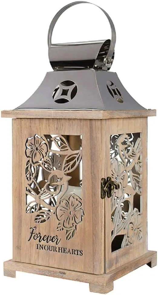 Carson in Our Hearts Cutout Lantern