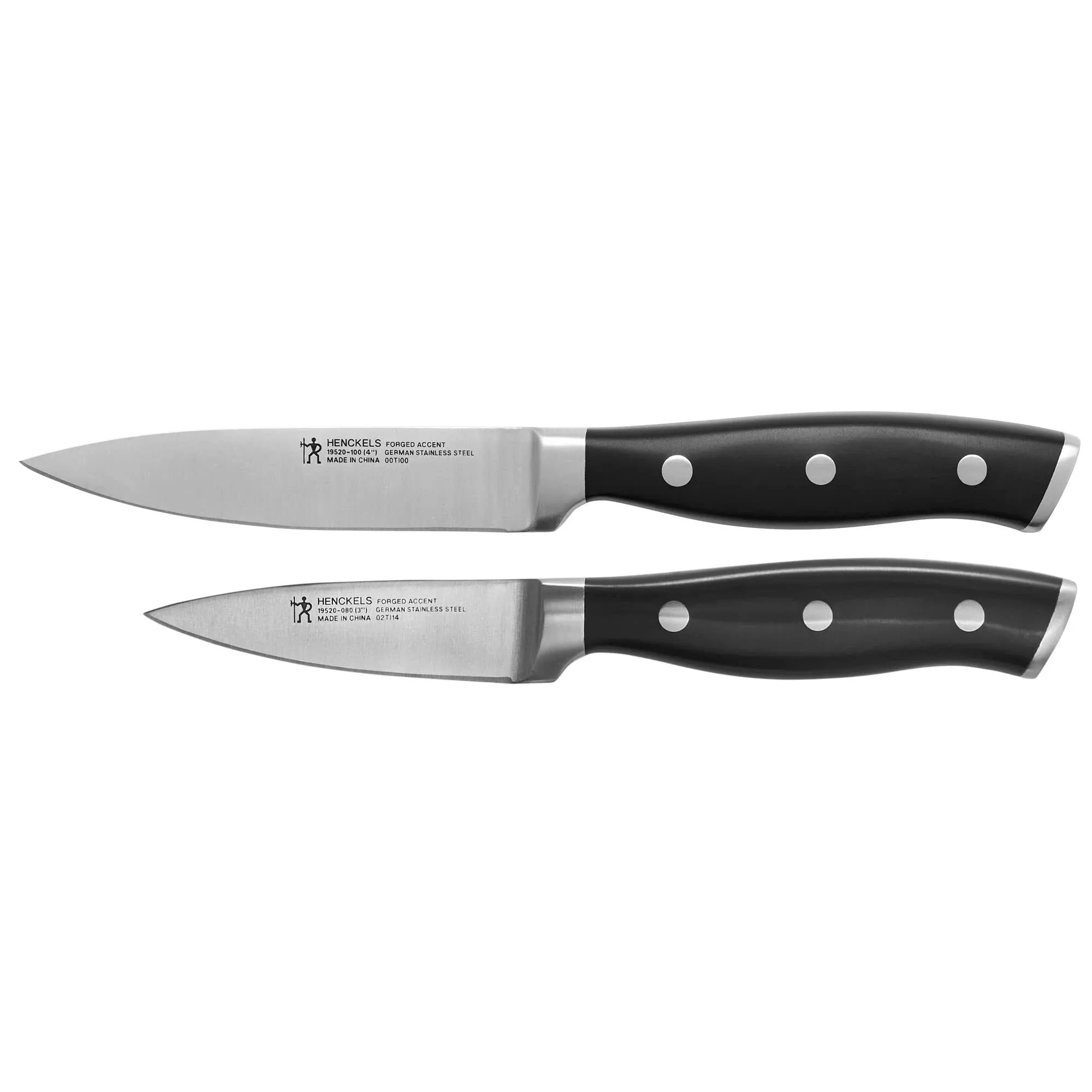 J.A. HENCKELS, INC. 1021239 Knife Set Stainless Steel Paring 2 pc Satin