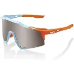 100% Speedcraft - Soft Tact Two Tone - HiPER Silver Mirror Lens