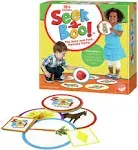 Circle &amp; Square Laminated Cards Toddlers&#039; Seek &amp; Find Matching Memory Game