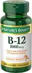 Nature's Bounty Vitamin B-12