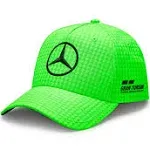 Mercedes AMG Petronas F1 2023 Lewis Hamilton Adjustable Driver Cap