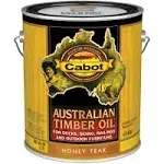 140.0003458.00<wbr/>5 Australian Timber Oil Stain, 1 Quart, Honey Teak