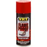 VHT Flameproof Coating Very High Heat Flat Red