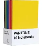 Pantone 10 Notebooks