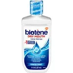 Biotene Dry Mouth Oral Rinse Fresh Mint (33.8 fl oz)