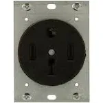 EATON 5754N Receptacles, One Size, Gray