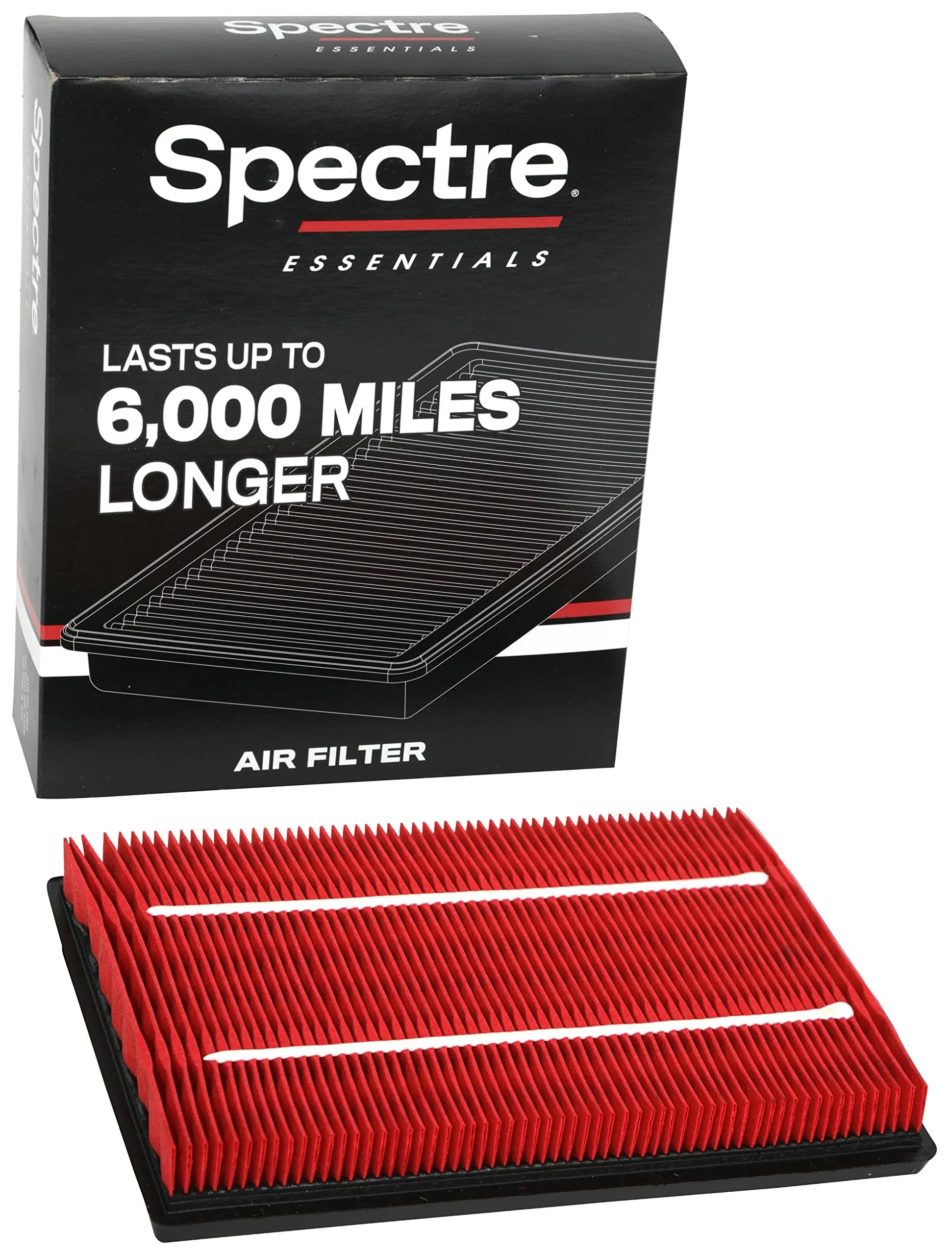 Spectre SPA-2381: Essentials Engine Air Filter - JEGS