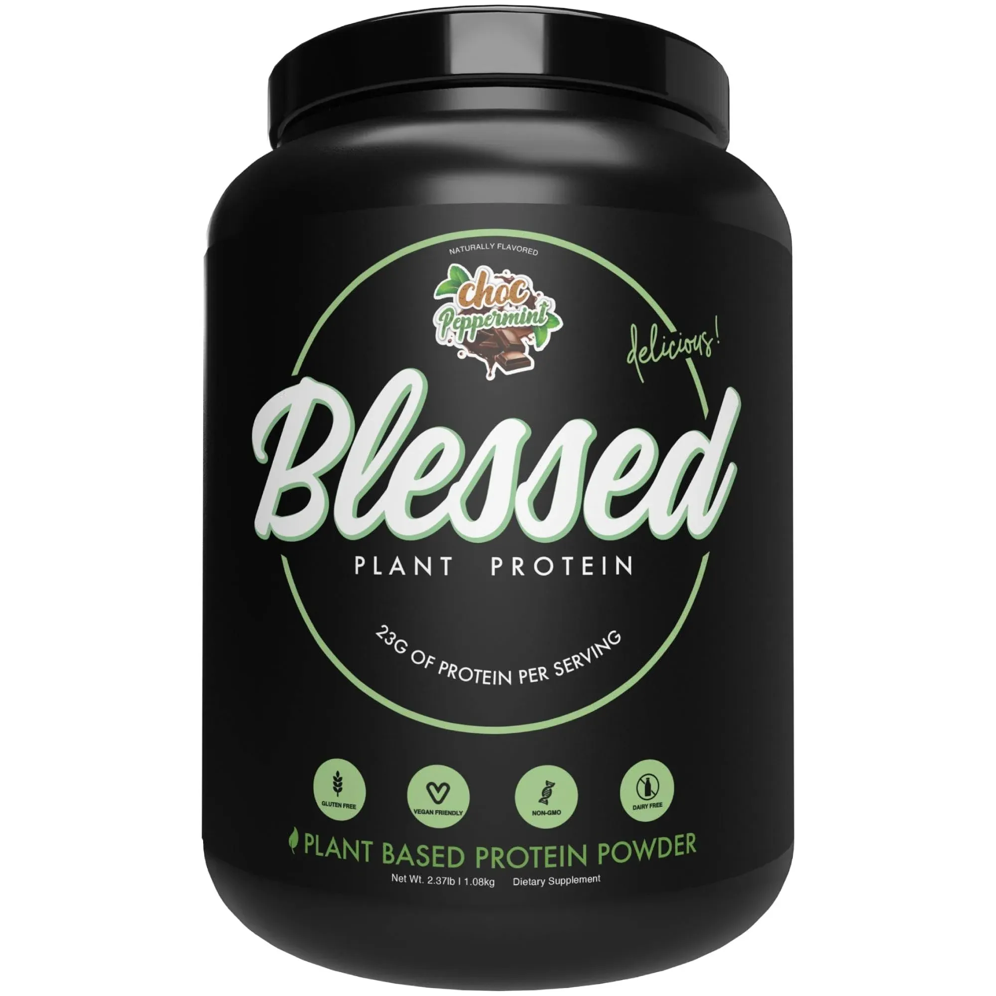 Blessed Plant-Based Protein 30 Serves / Choc Peppermint