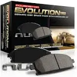 Power Stop 17-1779 Z17 Evolution Plus Ceramic Rear Disc Brake Pads