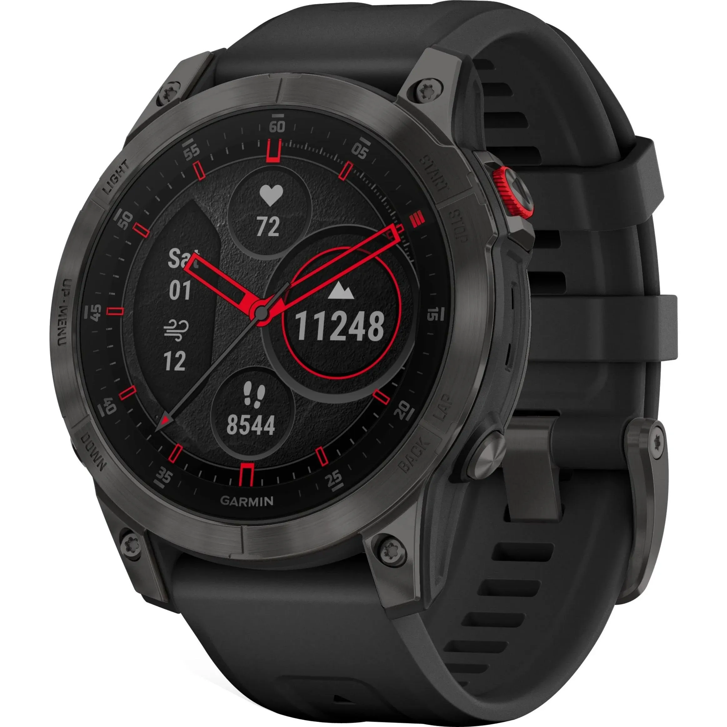 Garmin epix Gen 2 Unisex Adults Smartwatch - 010-02582-10