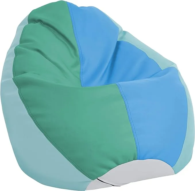 SoftScape 10479-CT Dew Drop Bean Bag Chair - Contemporary