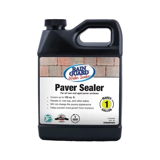 Micro-Lok Technology Clear Natural Finish Paver Sealer - Eco-Friendly Solution