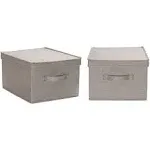 Household Essentials Fabric Storage Bins