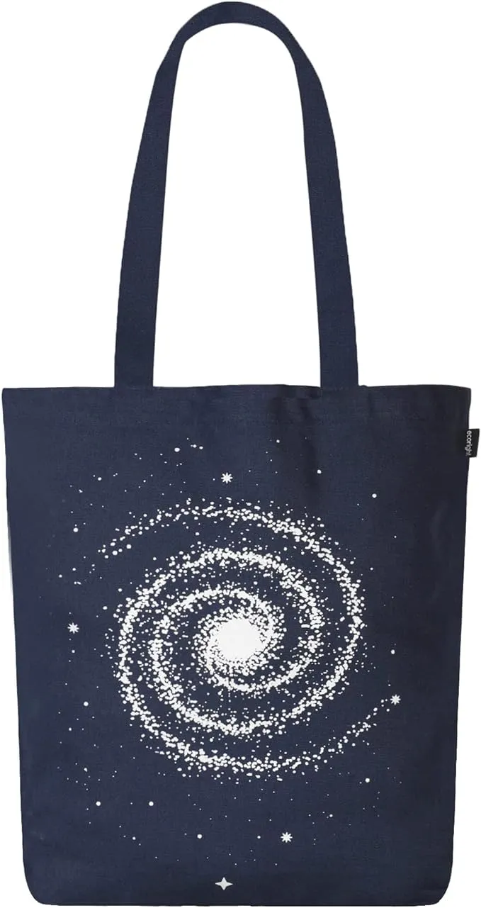 Ecoright Aesthetic Canvas Tote Bags for Women, Reusable Tote Bag with Zip, Ideal for Grocery, Shopping, Travel & Daily Use