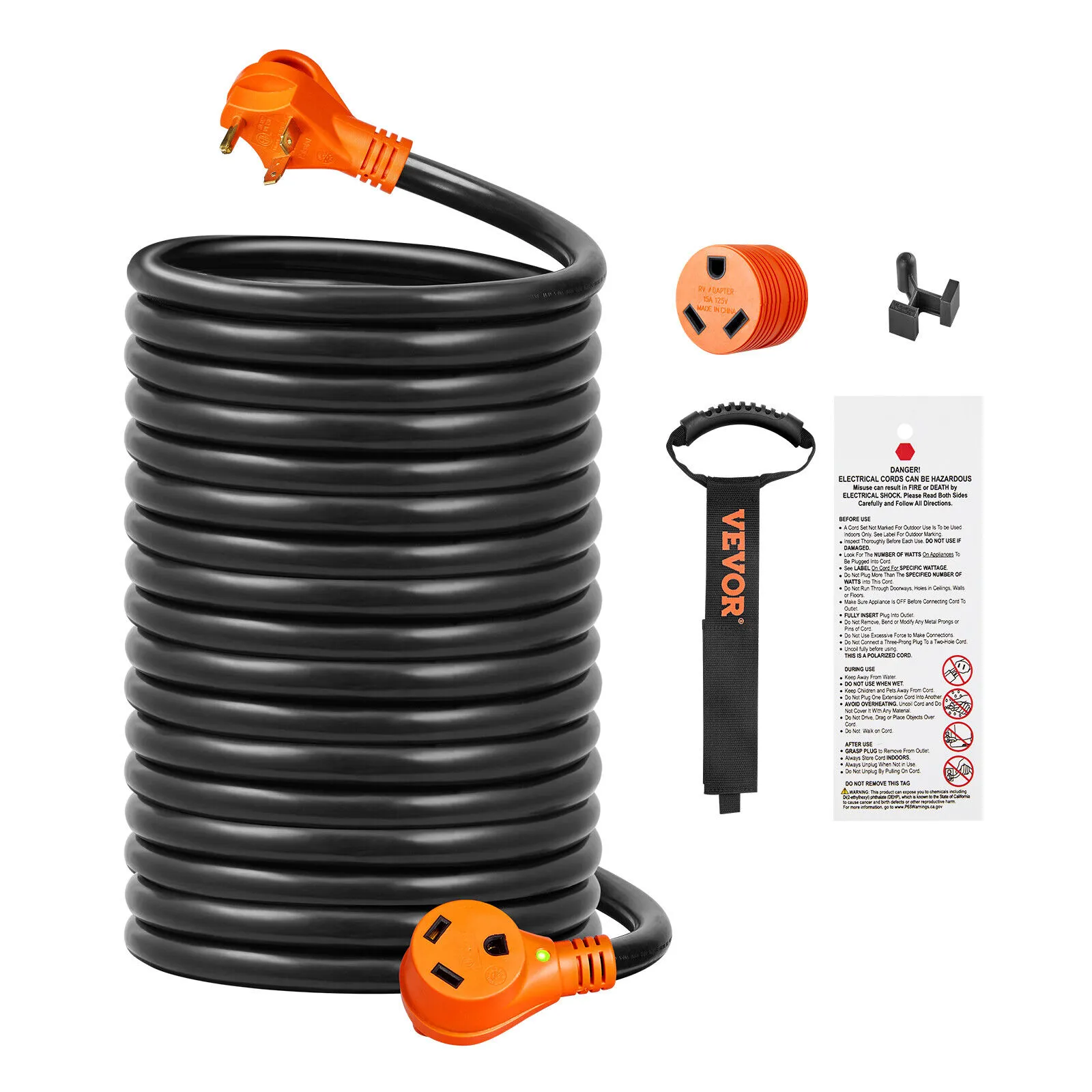 VEVOR RV Extension Cord Power Cord