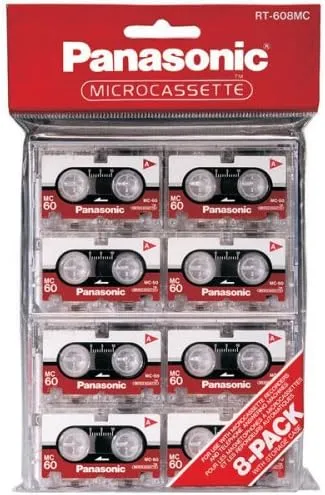 Panasonic Microcassette Audio Tape