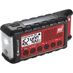 Midland ER310 AM/FM/NOAA Weather Alert Emergency Crank Radio