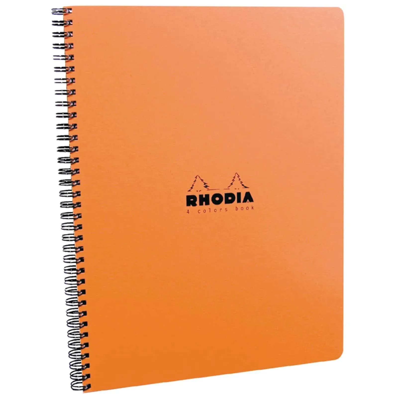 Rhodia 4 Color Book 9 in. x 11 3/4 in. Orange