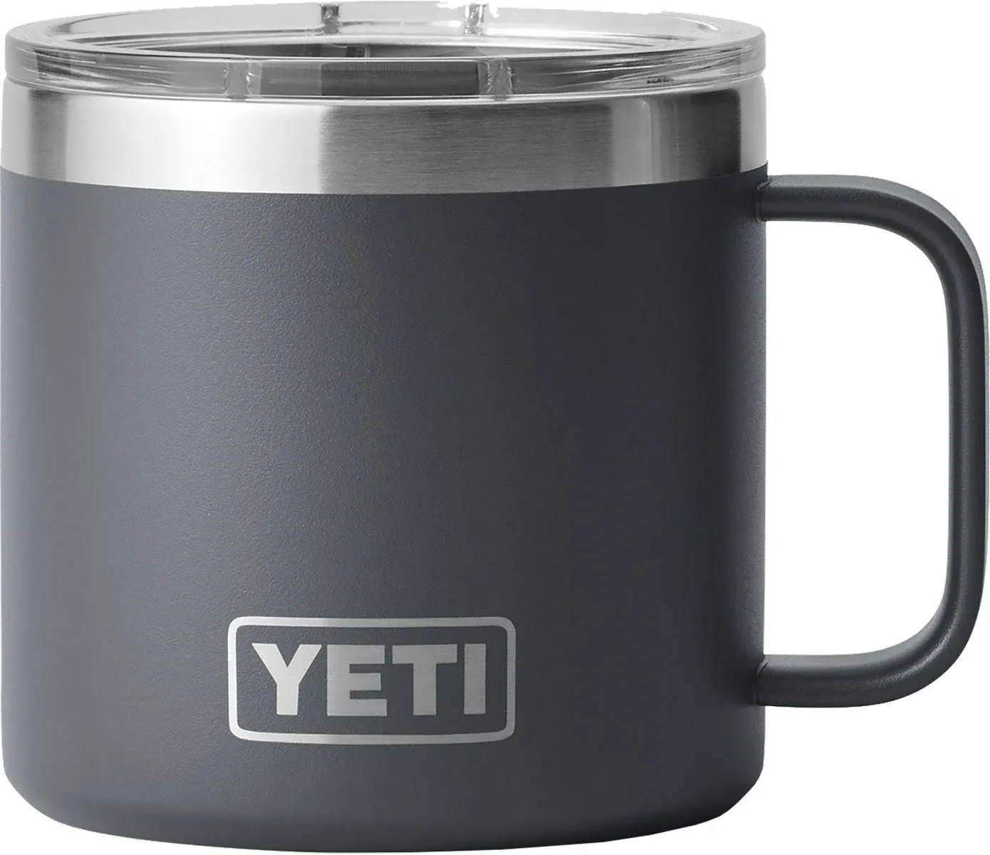 Yeti 14 oz Rambler Mug with Magslider Lid - Charcoal