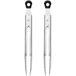 OXO Good Grips Stainless Steel Mini Tongs - 2 Pack