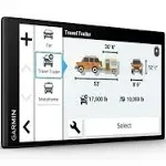 Garmin - RVcam 795 7" GPS with Built-In Camera and Built-In Bluetooth - Black