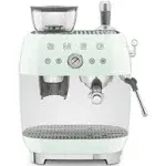 SMEG Espresso Coffee Machine with Grinder