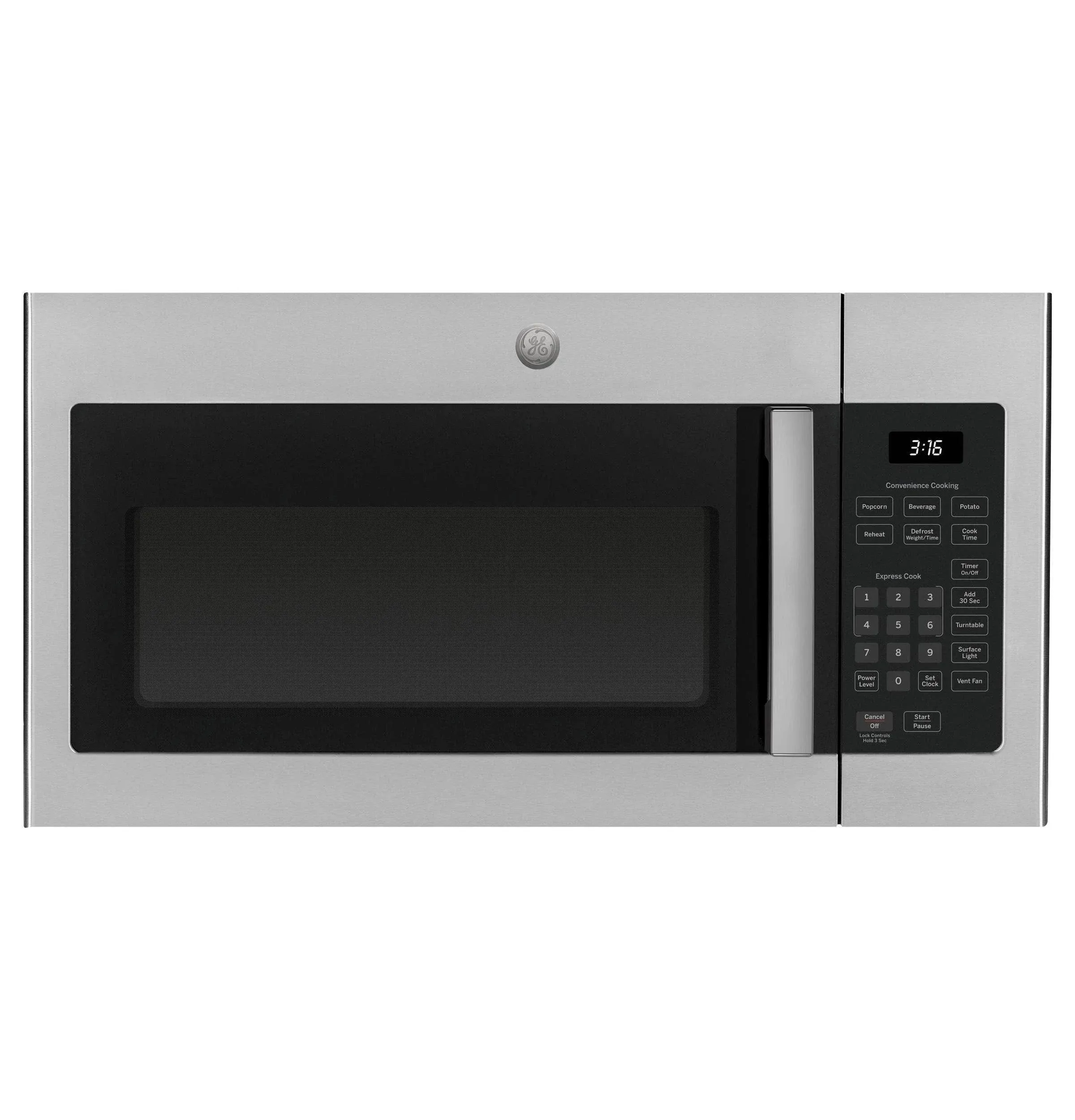 GE 1.6 Cu. ft. Over-the-Range Microwave Oven (Stainless Steel)