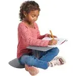 The Surf Portable Lap Desk, Kids Floor Desk, One-Piece Writing Table, Flexible Seating, 10-Pack