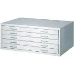 Safco Facil Steel Flat File-Small