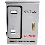 Simran Power Converter Regulator Stabilizer with Built-In Voltage Transformer, 20,000W (AR-20000)