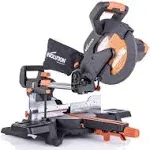 Evolution Power Tools R185SMS+ Sliding Miter Saw with Multi-Material Cutting