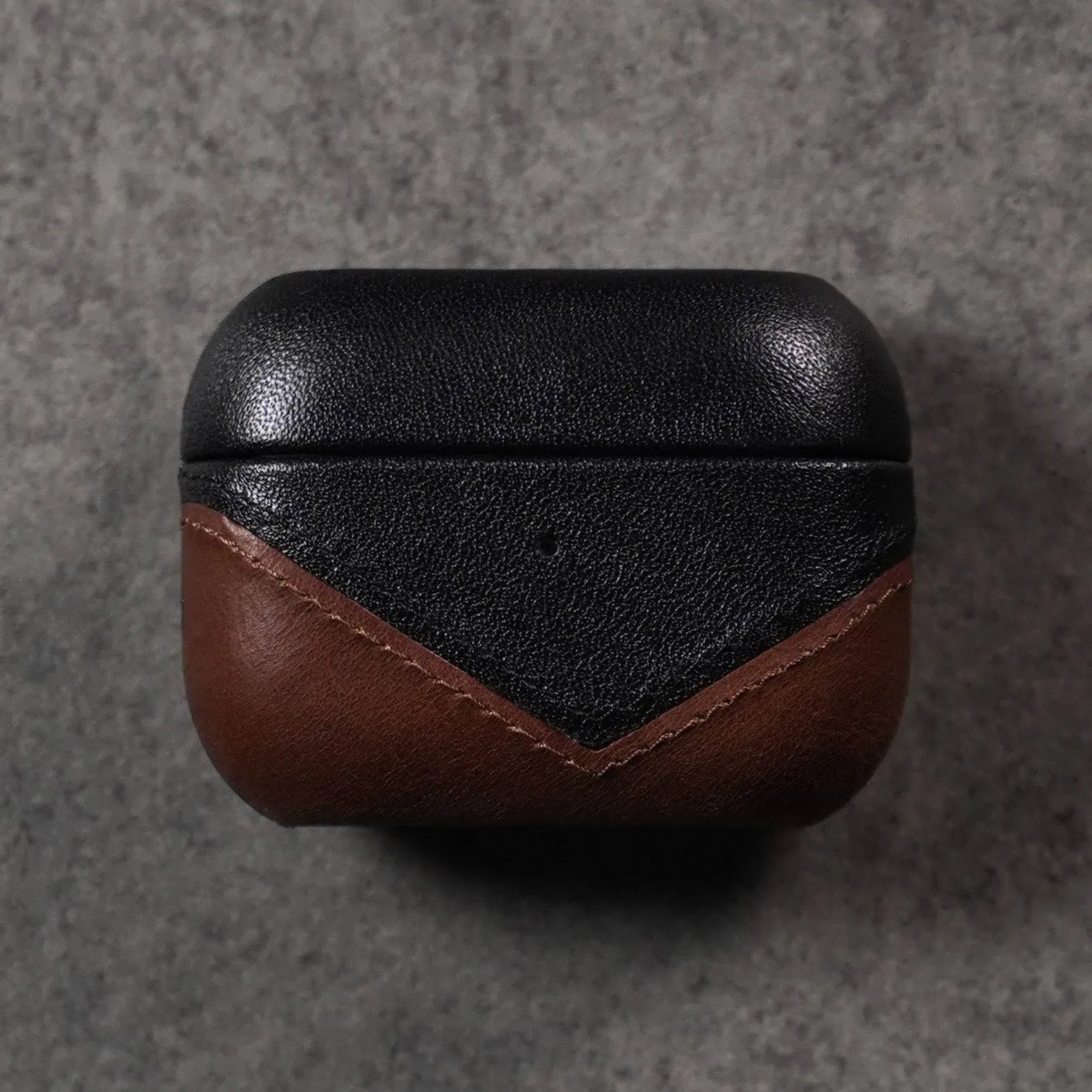 Bullstrap Leather AirPods Case - Terra, AirPods Pro - Terra