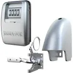 Yardlock Keyless Gate Lock - Secure Fence Lock and Latch - Strong Durable System (XLS - Heavy Duty)