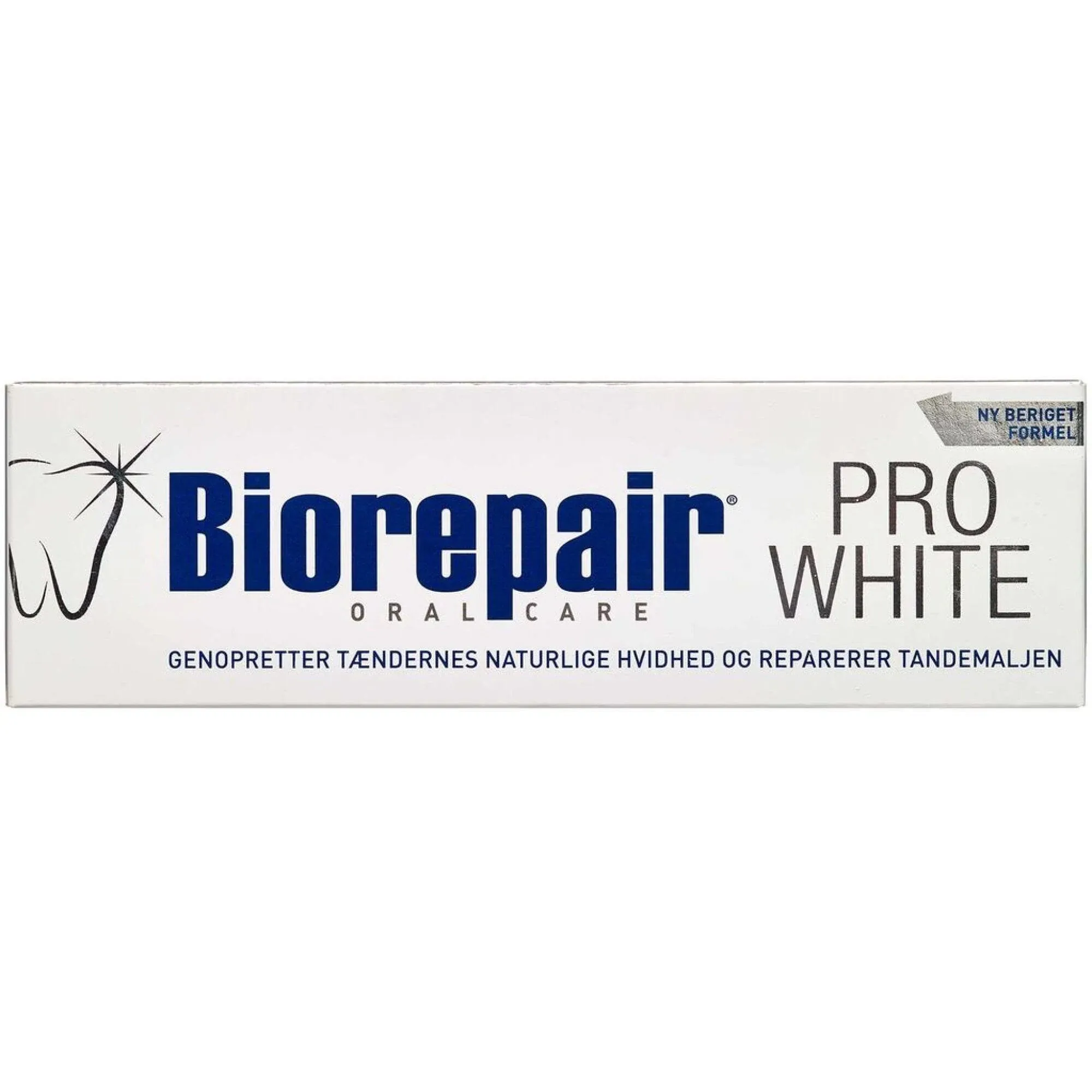 Biorepair: "Pro White" Whitening Toothpaste with microRepair - 2.5 Fluid Ounce (