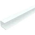 Innovera Décor Wall Panel Aluminum Edge Profiles (2) - White