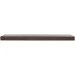 InPlace Shelving Plank Floating Wall Shelf, Oak