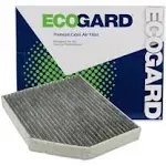 ECOGARD XC36071C Premium Cabin Air Filter with Activated Carbon Odor Eliminator Fits Audi Q5 2009-2017, A4 Quattro 2009-2016, A5 Quattro 2008-2017, A4 2009-2016, S5 2008-2018, S4 2010-2018