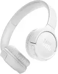 JBL Tune 520BT - Wireless On-Ear Headphones - White