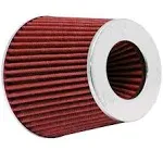 K&N RG-1001RD Universal Air Filter