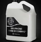 Adam's Polishes Graphene Tire Dressing - Deep Black Finish W/Graphene Non Greasy Car Detailing | Use w/Tire Applicator After Tire Cleaner & Wheel