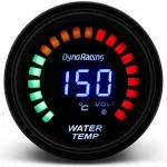 2'' 52mm Universal Car Digital & Analog LED Water Temp Temperature Gauge