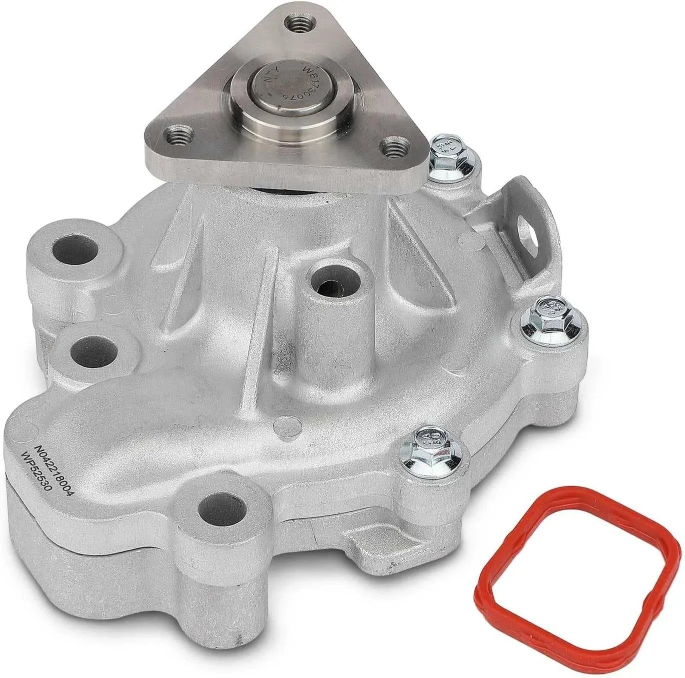 A-Premium Water Pump W/Gasket [DOHC, 6Cyl 2.8 3.0 3.6L] Compatible with Chevy & GMC & Cadillac & Buick & Pontiac & Saab & Suzuki & Saturn, for Camaro, Equinox, Colorado, SRX, LaCrosse, Allure & More