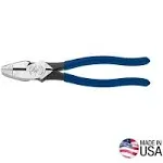 Klein Tools D213-9NE - 9" High-Leverage Side-Cutting Pliers