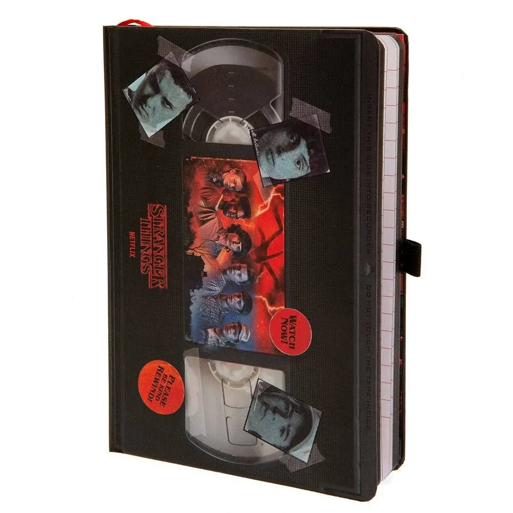 Stranger Things 4 (Vhs) A5 Premium Notebook