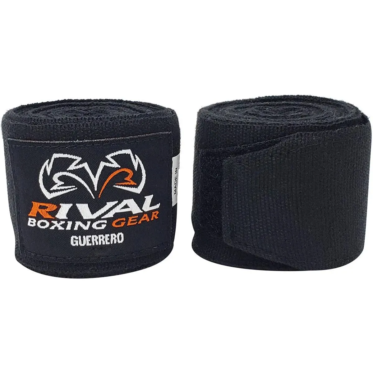 RIVAL Boxing RHWG Guerrero Elastic Handwraps, Available in 5 Sizes, Perfect Hybrid of Mexican and Traditional Style Hand Wraps, Superior Tension with a Thicker, Comfortable Wrap for Added Strength