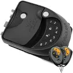 RVLock Class C Charter Keyless Entry Keypad and Handle with Fob, All Metal RV...